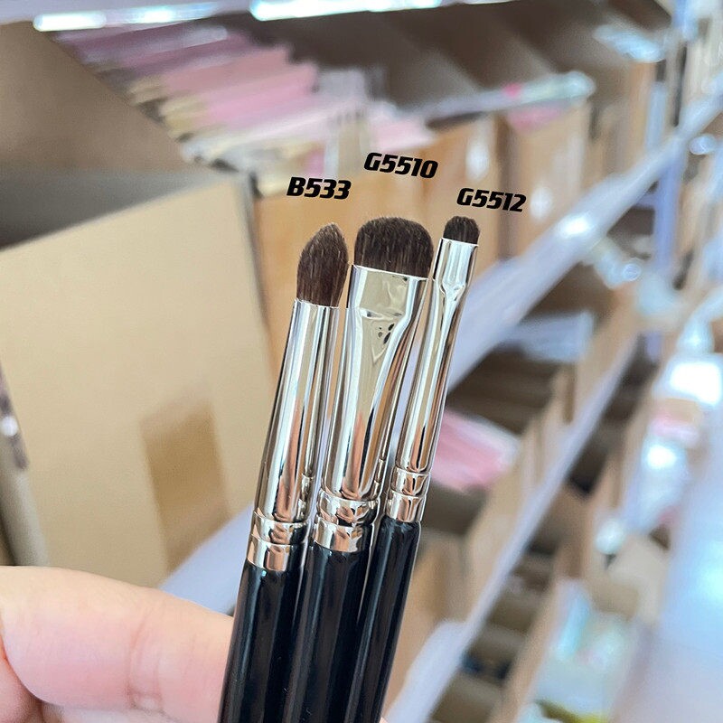 白凤堂小马毛化妆刷5512眼线刷5510短扁平头眼影刷533眼头