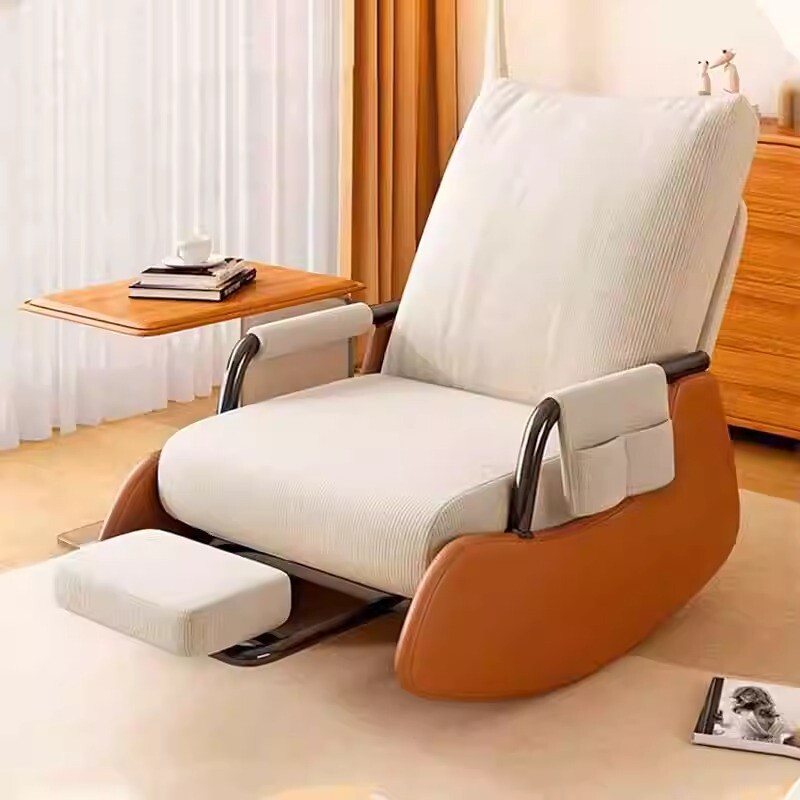 午休摇摇椅躺椅j懒人沙发摇椅阳台单人成人家用休闲懒人椅可睡觉
