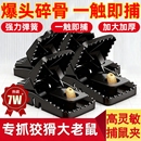 老鼠夹老鼠扑捉器驱鼠神器捕鼠神器老鼠粘粘鼠板高灵敏弹簧强力