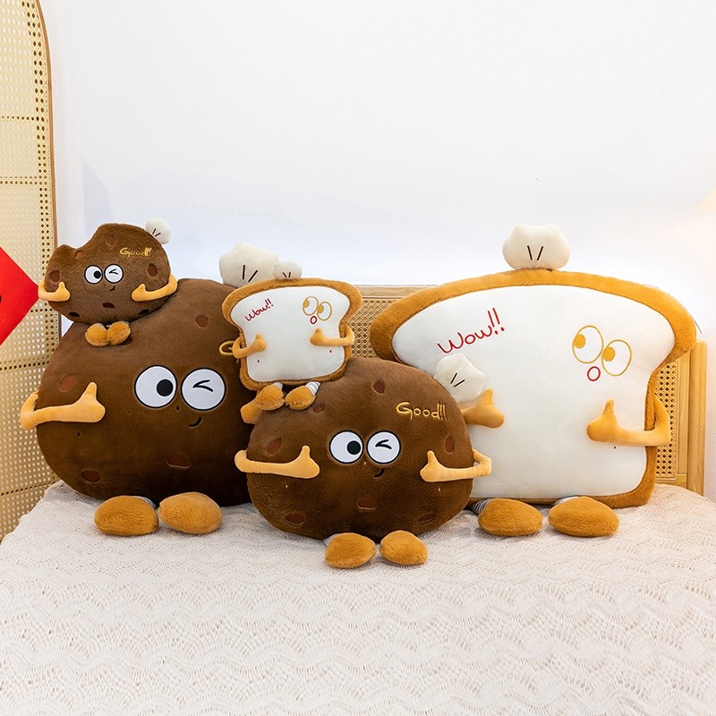 可爱超软奥利奥玩偶毛绒玩具送女孩睡觉床头靠枕布娃娃玩偶玩具