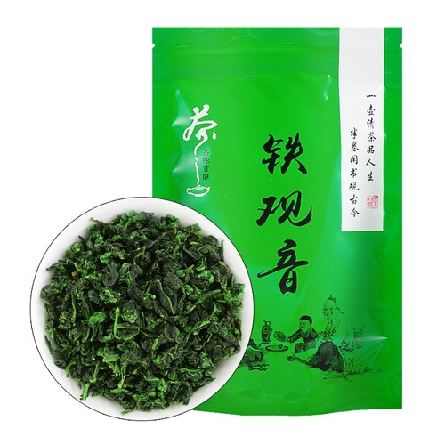 铁观音浓香型安溪乌龙茶1袋X100克茶香