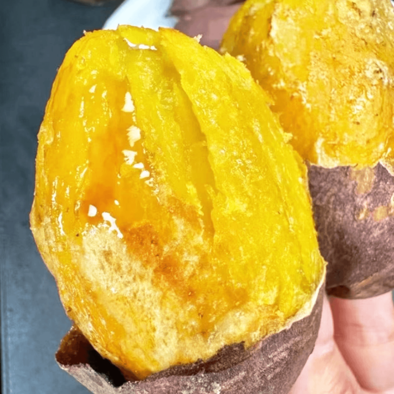 榴莲蜜薯云南红河溏心流油