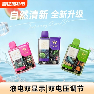 可充电吸入水果味电子版口腔清新吐烟雾喷雾替吸棒雾化便携大雾量