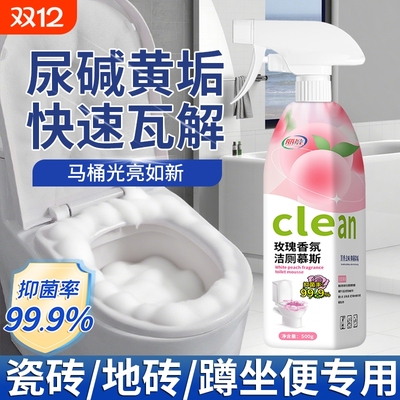 马桶清洁剂清香泡沫|千人加购
