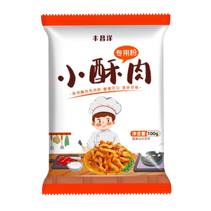 小酥肉专用粉家用香酥脆粉炸小苏肉鸡排大虾裹粉小酥肉粉100g通用