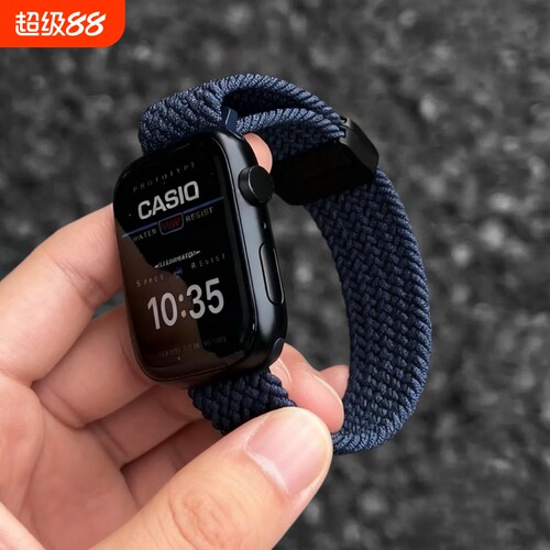 适用苹果aplewtch手表带s11/10