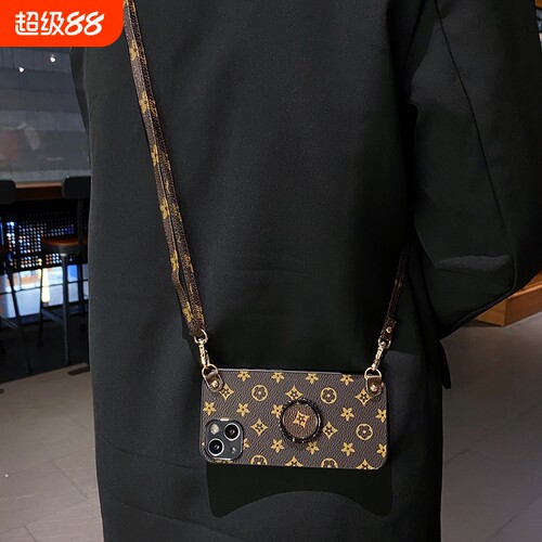 适用苹果16e手机壳iphone15promax斜挎13mini挂绳12指环扣xr支架14plus防摔11精孔xsmax潮xr背带绳7plus简约