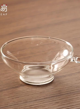 茶漏A1pf0-玻璃茶隔耐热茶海茶水分离器功夫茶具配件茶滤茶茶水