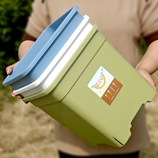 绣球青山四方形耐用特大号塑料加仑 加厚正方花盆透气控根盆栽月季