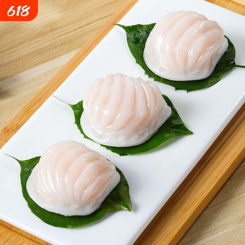 小霸龙虾饺皇港式广式早茶点心饺子酒家招牌半成品冷冻水晶虾饺