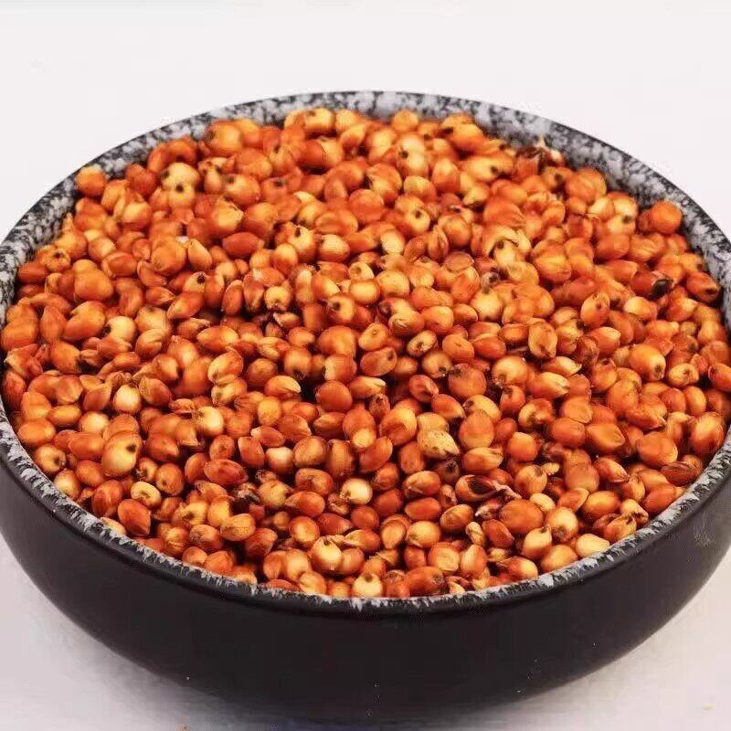 酿酒专用红高粱红缨子东北糯高粱农家自产酿醋食用鸽粮杂粮饲料