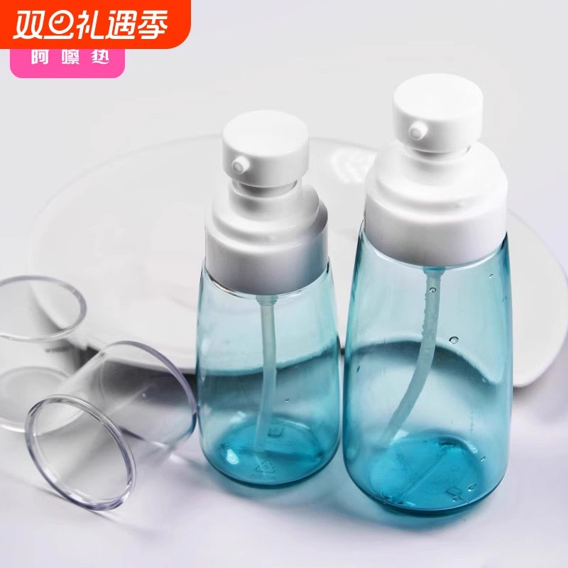 分装瓶/乳液瓶AC1sn0-按压瓶旅行小样化妆品洗手液透明护肤瓶易