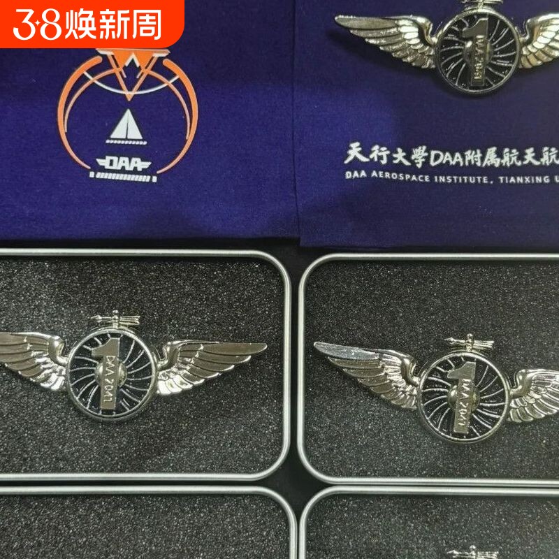 恋与深空夏以昼同款胸针高品质款二次元动漫cos游戏周边挂饰