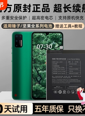 角能适用坚果pro3电池原装pro2特别版OS105手机pro2s大容量OE106锤子坚果3更换坚果r1魔改坚果r2原厂DT1901A