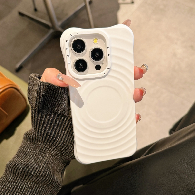 赵露思同款caseti磁吸波漾手机壳