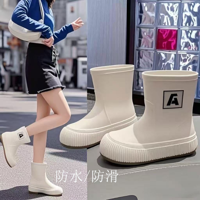 爆款雨鞋女款时尚外穿