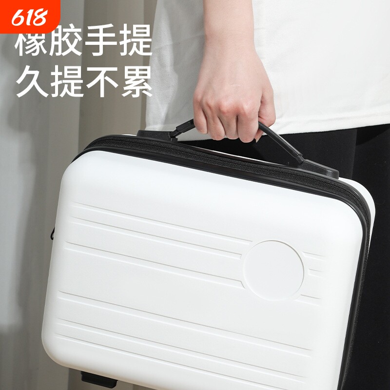 新款手提化妆箱14寸行李箱女小化妆包大容量收纳旅游轻便韩版批发