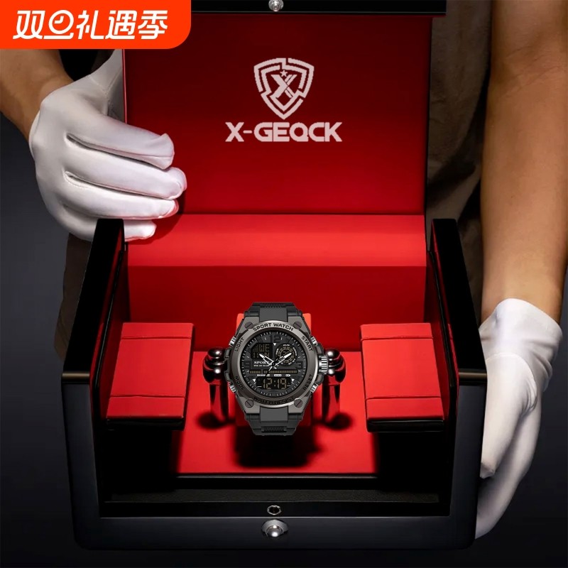 电子功能夜光手表|超4000次加购