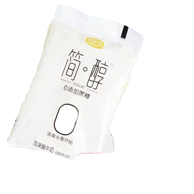君乐宝简醇酸奶0蔗糖0脂肪