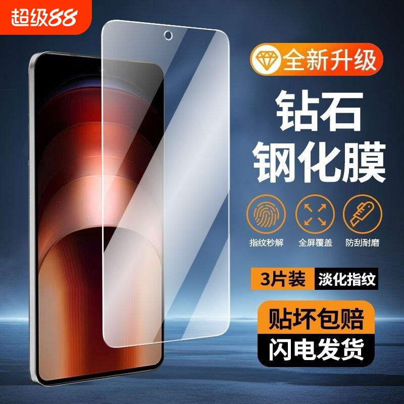 iQOONeo9sPro钢化膜Neo9/8/7/6/5/3 Tu