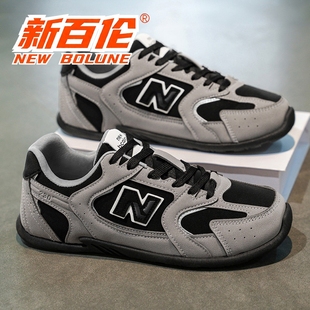 时尚 跑步运动鞋 轻便透气女鞋 百搭复古情侣鞋 男 子休闲鞋 新百伦冬季