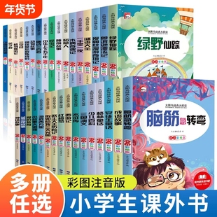 太阳鸟经典大阅读儿童文学彩图注音快乐读书吧语文同步名著必读书假如给我三天光明伊索寓言小学生课外书籍世界名著四大名著