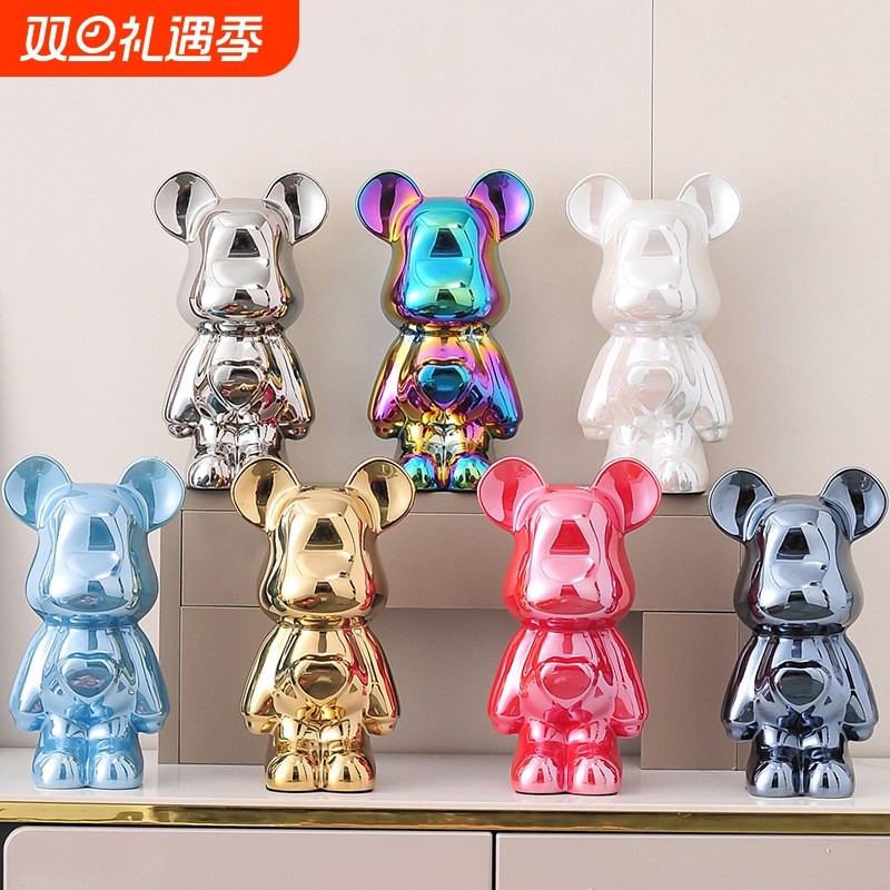 暴力熊摆件客厅装饰|千人加购