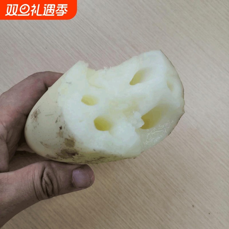 新鲜莲藕小藕3斤现挖现发