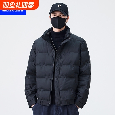 沃克华菲青年户外保暖羽绒服