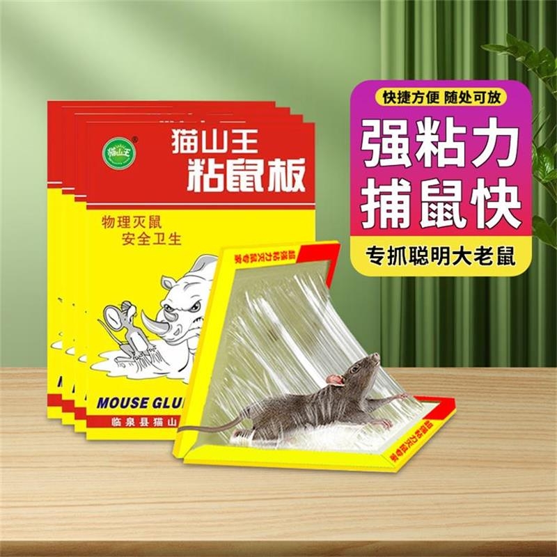 一窝端强力粘鼠板|超1000次加购