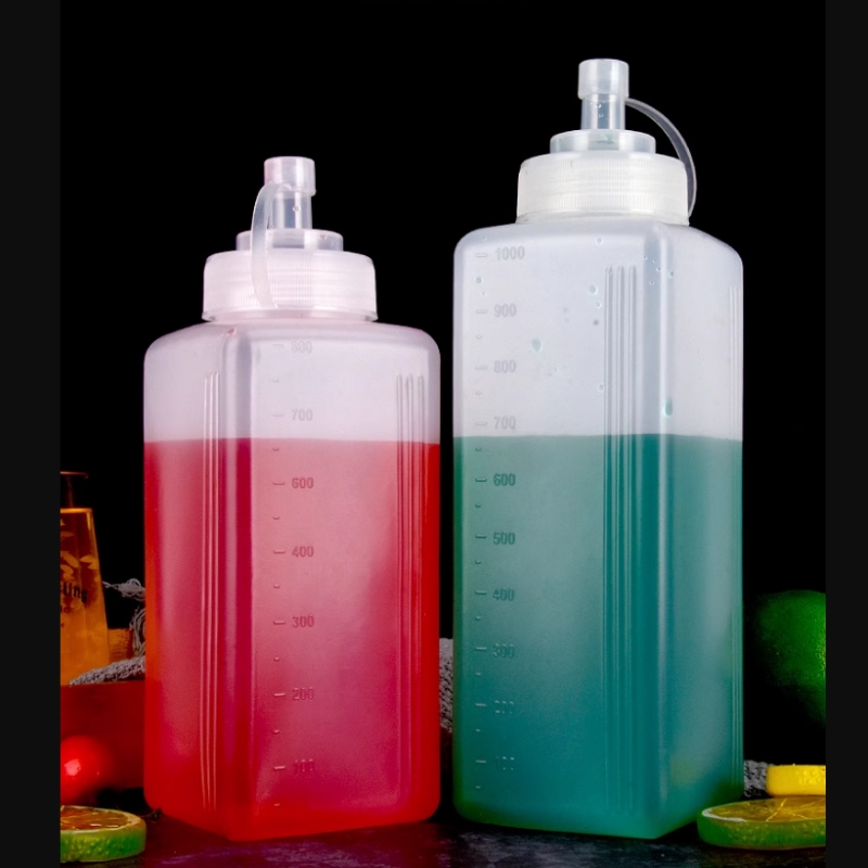 【5000+人购买】大口方形挤酱瓶