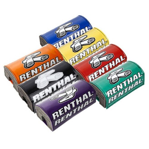 摩托车改装车把龙头护胸防撞击护胸垫通用越野车方形RENTHAL海绵