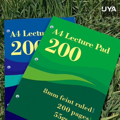 美式A4加厚薄脆本2026新款200页超绝薄脆本笔记本学生简约练习学生专用考研记事练习题横线可平摊练习本
