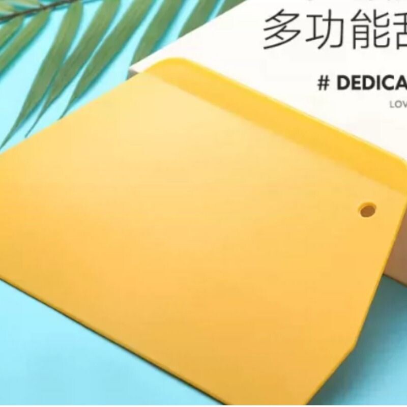 烘焙工具塑料刮板蛋糕硅胶刮刀馒头切面刀肠粉刮油板家用厨房大号