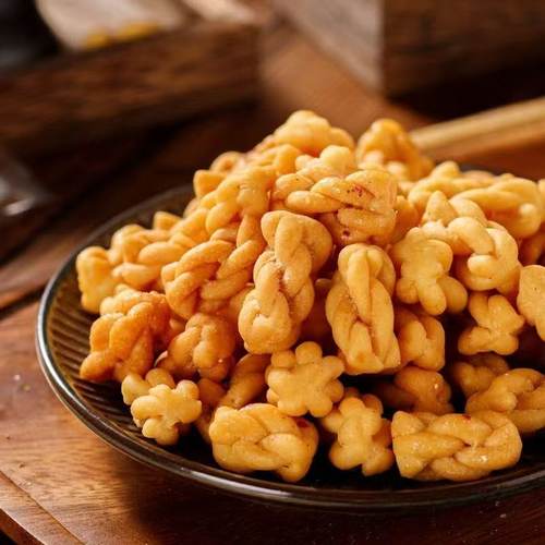 网红小麻花办公室解馋零食独立小包装酥脆休闲食品小零食