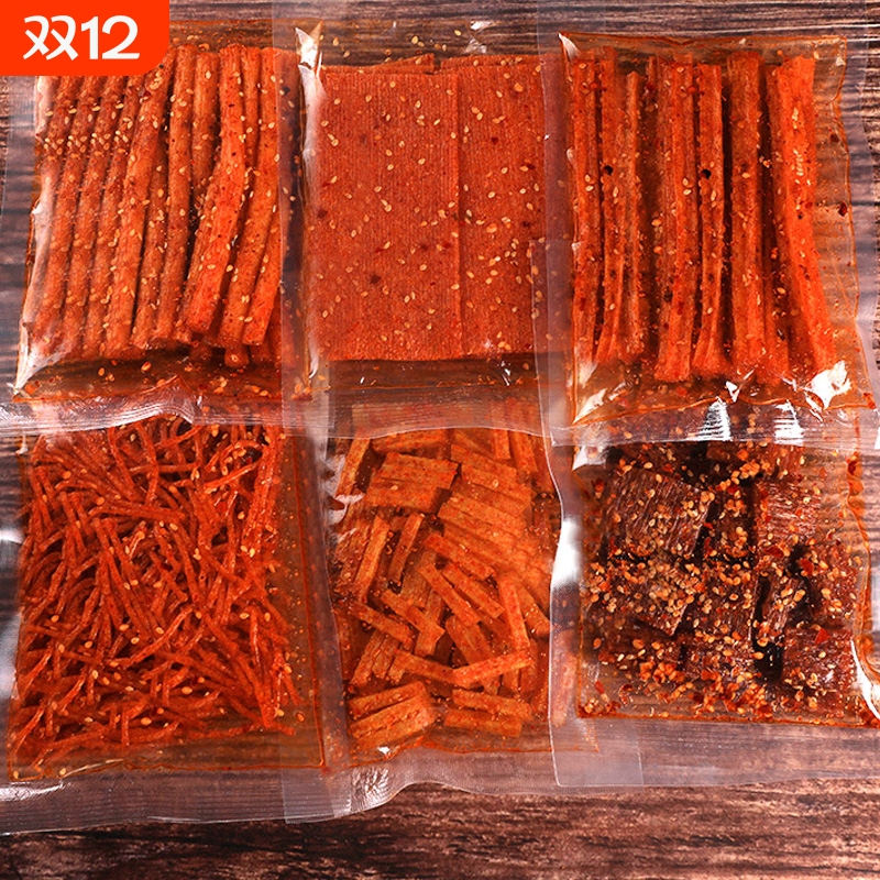 湖南特产辣条休闲零食网红回忆