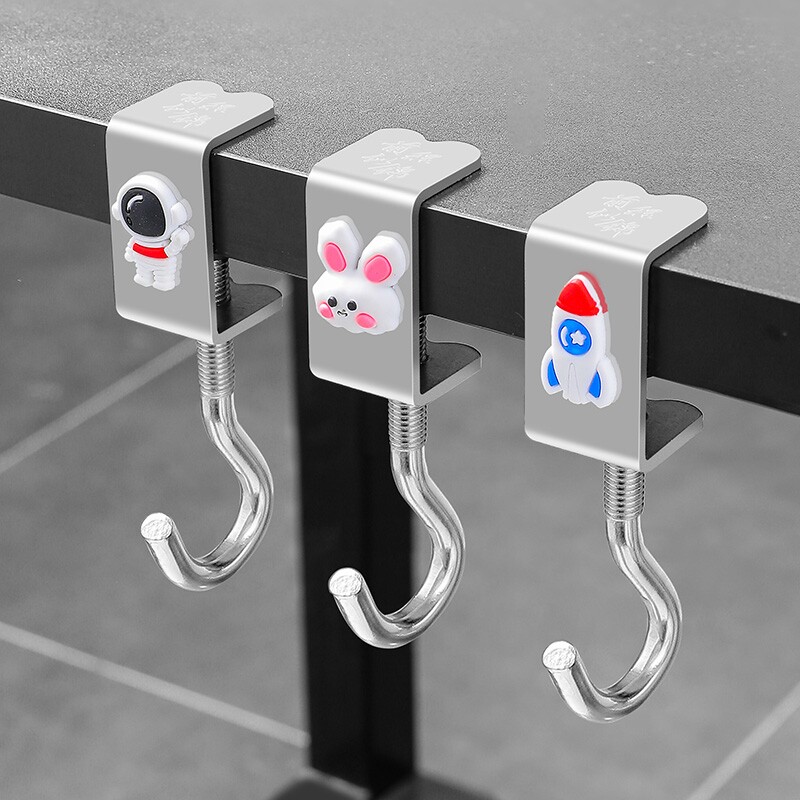 书包挂钩课桌桌边神器可调节小学生背包书桌专用挂包勾钩子宿舍