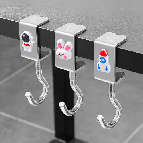 书包挂钩课桌桌边神器可调节小学生背包书桌专用挂包勾钩子宿舍