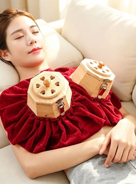 艾灸柱艾条艾灸器具艾灸盒艾盒随身灸木制宫廷灸艾灸仪器家用理疗
