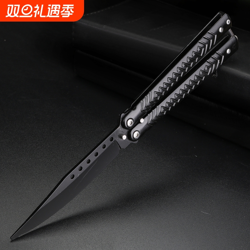 安全蝴蝶刀蝴蝶刀玄锋