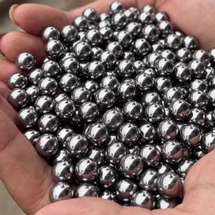 钢珠8毫米特价 5公斤弹珠钢球7mm8.5mm9mm8mm弹工刚珠弹弓滚珠 包邮