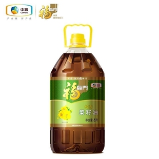 福临门原香纯正菜籽油 5L