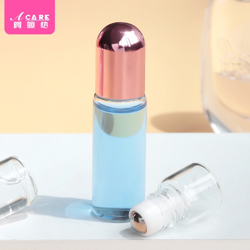 分装瓶/滚珠DD1sl001-便携迷你小样透明空瓶子滚珠分装瓶玻璃瓶工