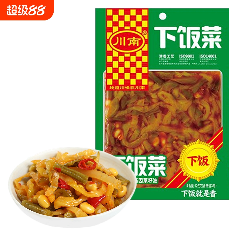 四川下饭菜川南下饭菜123g
