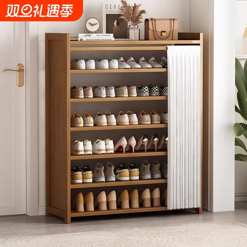 鞋架子多层家用门口鞋柜室内出租屋走廊简易收纳神器鞋子大容量