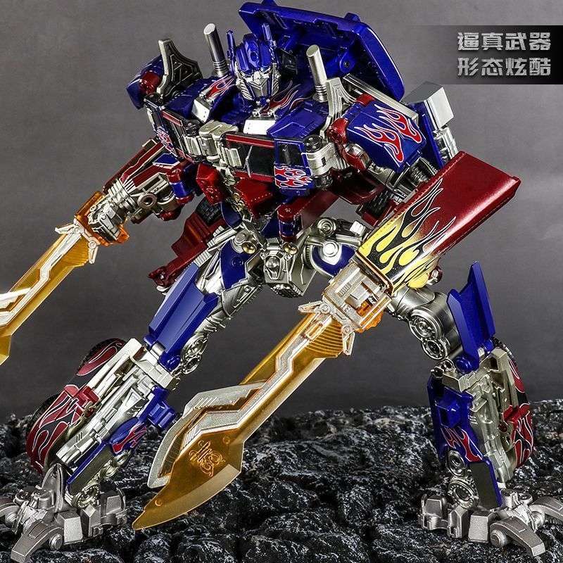 变形玩具汽车机器人金刚起源7大黄蜂擎天手办柱合金正版儿童男孩5