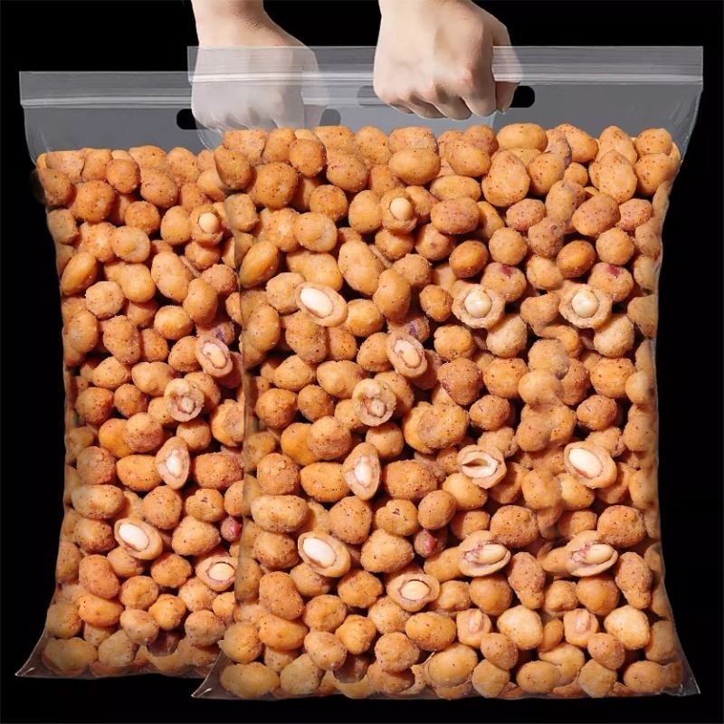 多味花生休闲零食解馋小吃花生炒货下酒菜食品香酥袋装好吃）