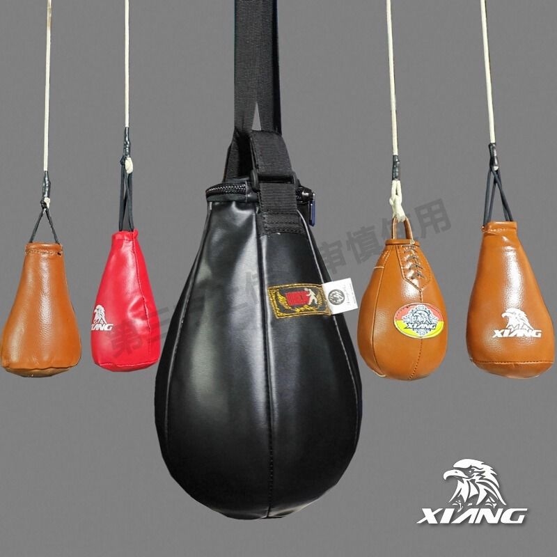 广州响牌拳击摇摆闪躲下潜小沙袋球悬挂躲闪球家用训练反应速度包