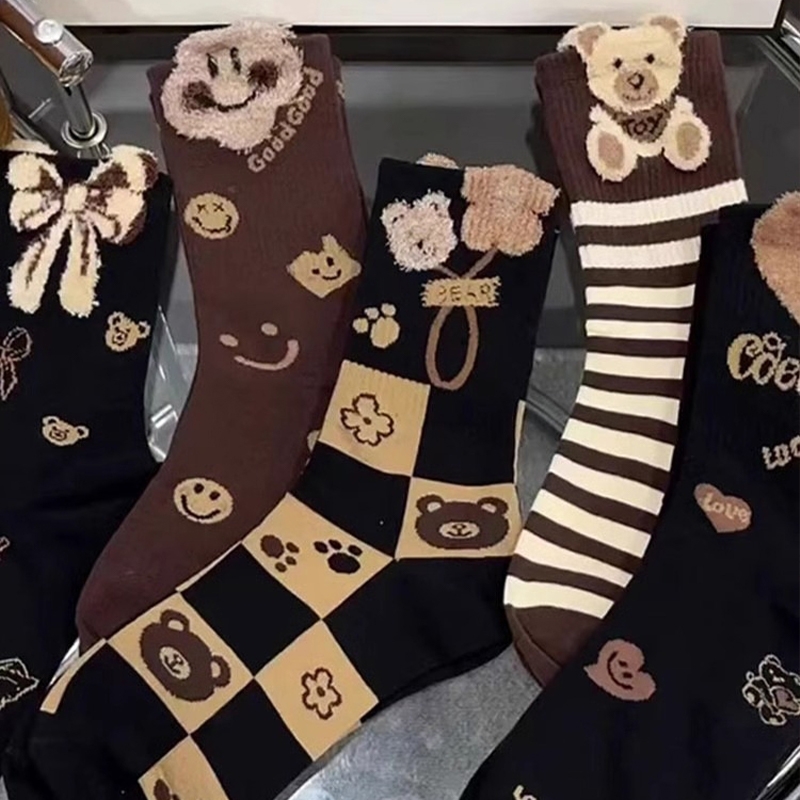 卖爆了！25新款羽毛纱堆堆女袜！