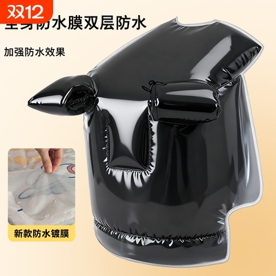 2025新款全身防水膜电动车挡风被冬季双面防水四季通用加厚挡风罩